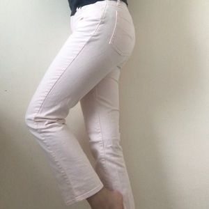 Gap Kids Size 16R Pastel Pink Boy Fit Jeans